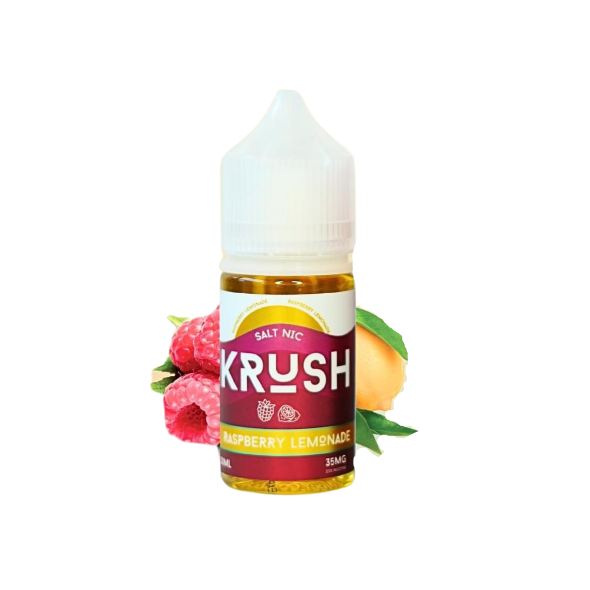 Krush Raspberry Lemonade - Nước Chanh Mâm Xôi